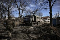 Ukranian woman ‘raped by teenage Russian soldier’ as she sheltered in school