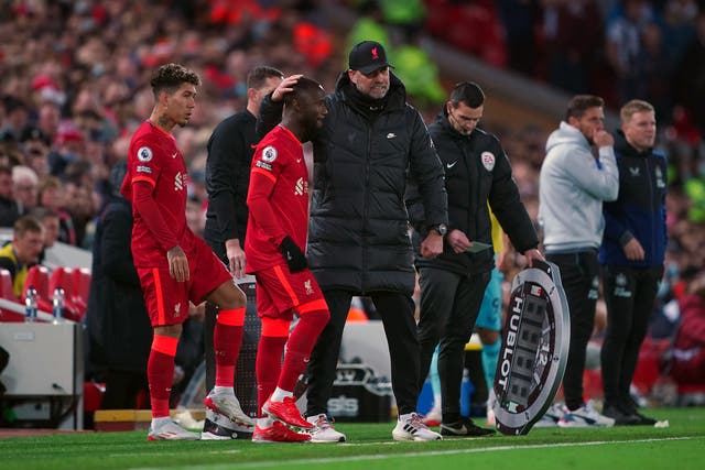 Liverpool manager Jurgen Klopp had been an advocate of having the option of extra substitutes (Peter Byrne/PA)