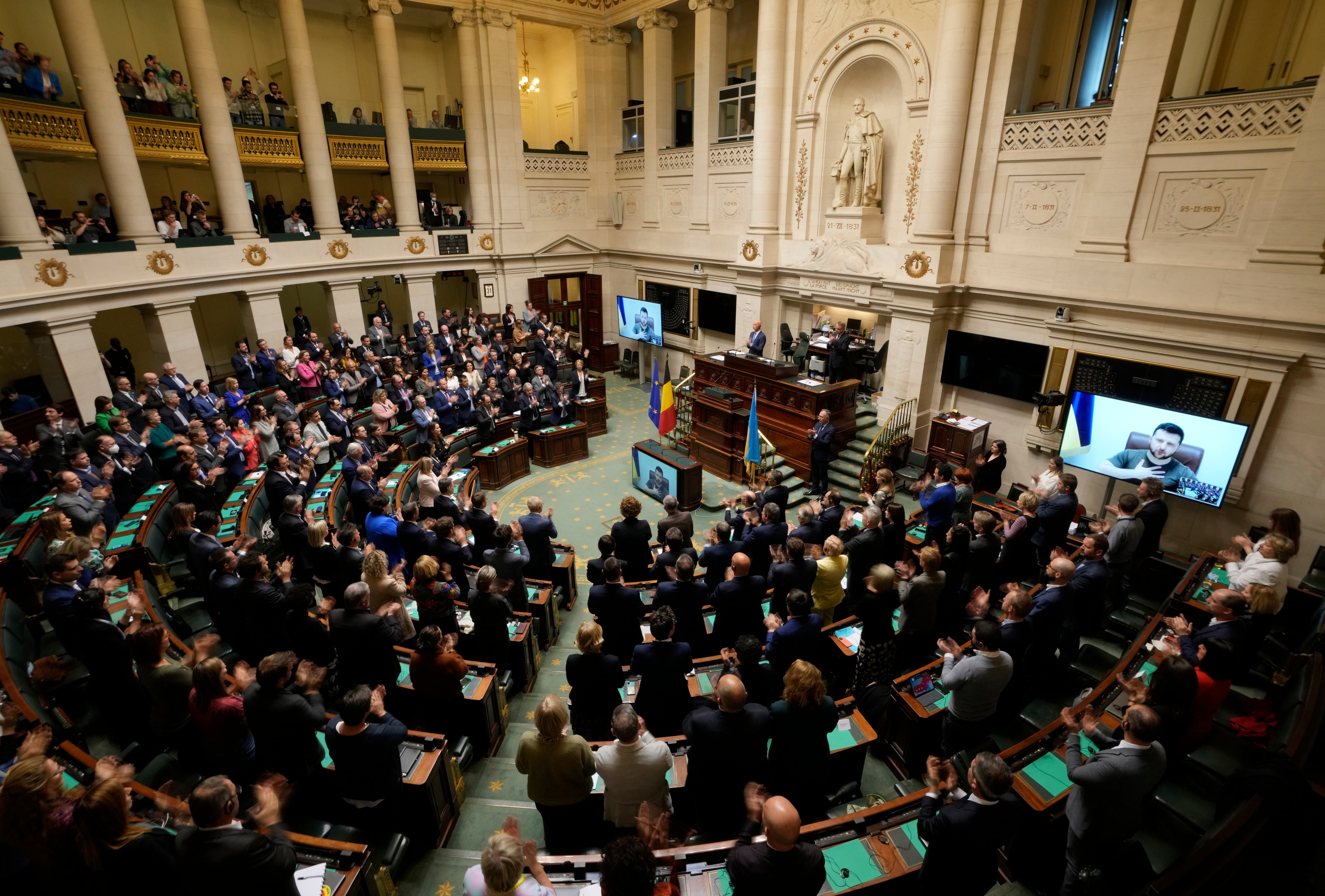 Belgium Russia Ukraine War