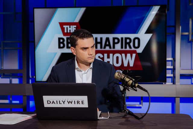 <p>Shapiro said the company he once loved was “being held hostage by the woke.”</p>