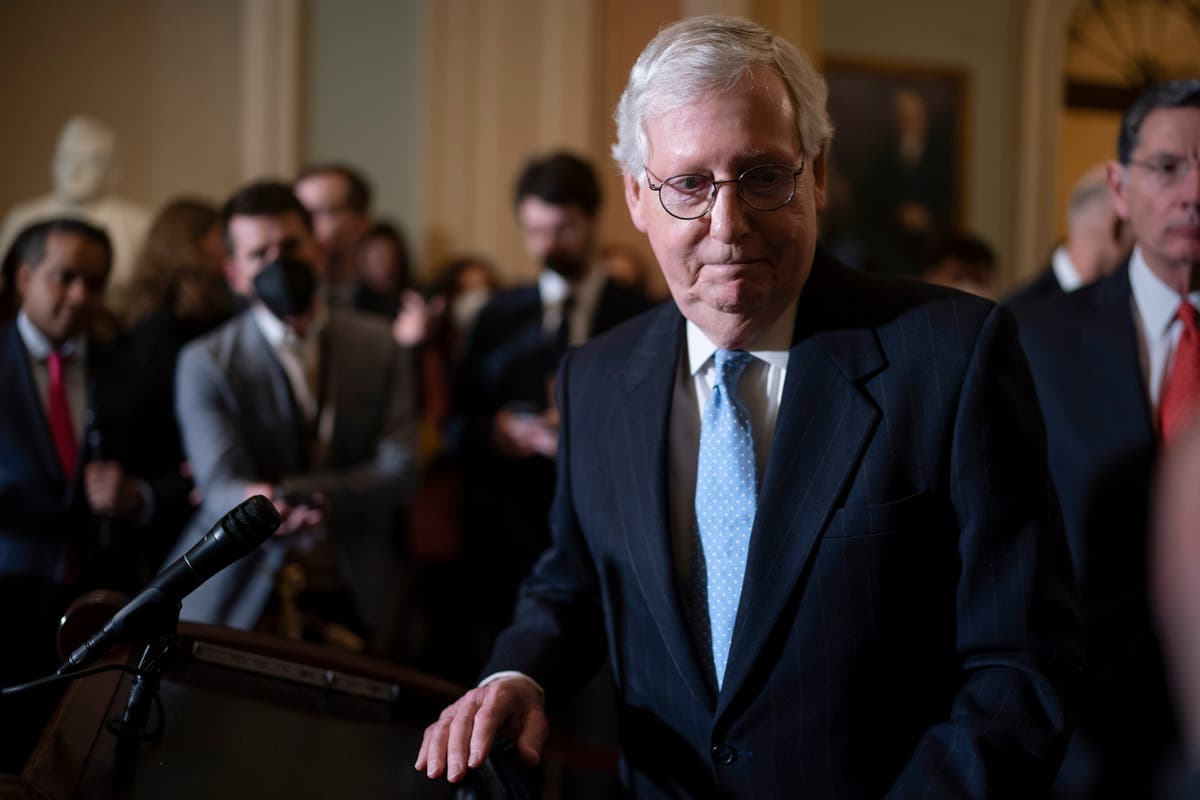 McConnell complains that Democrats aren’t sufficiently outraged over Supreme Court leak
