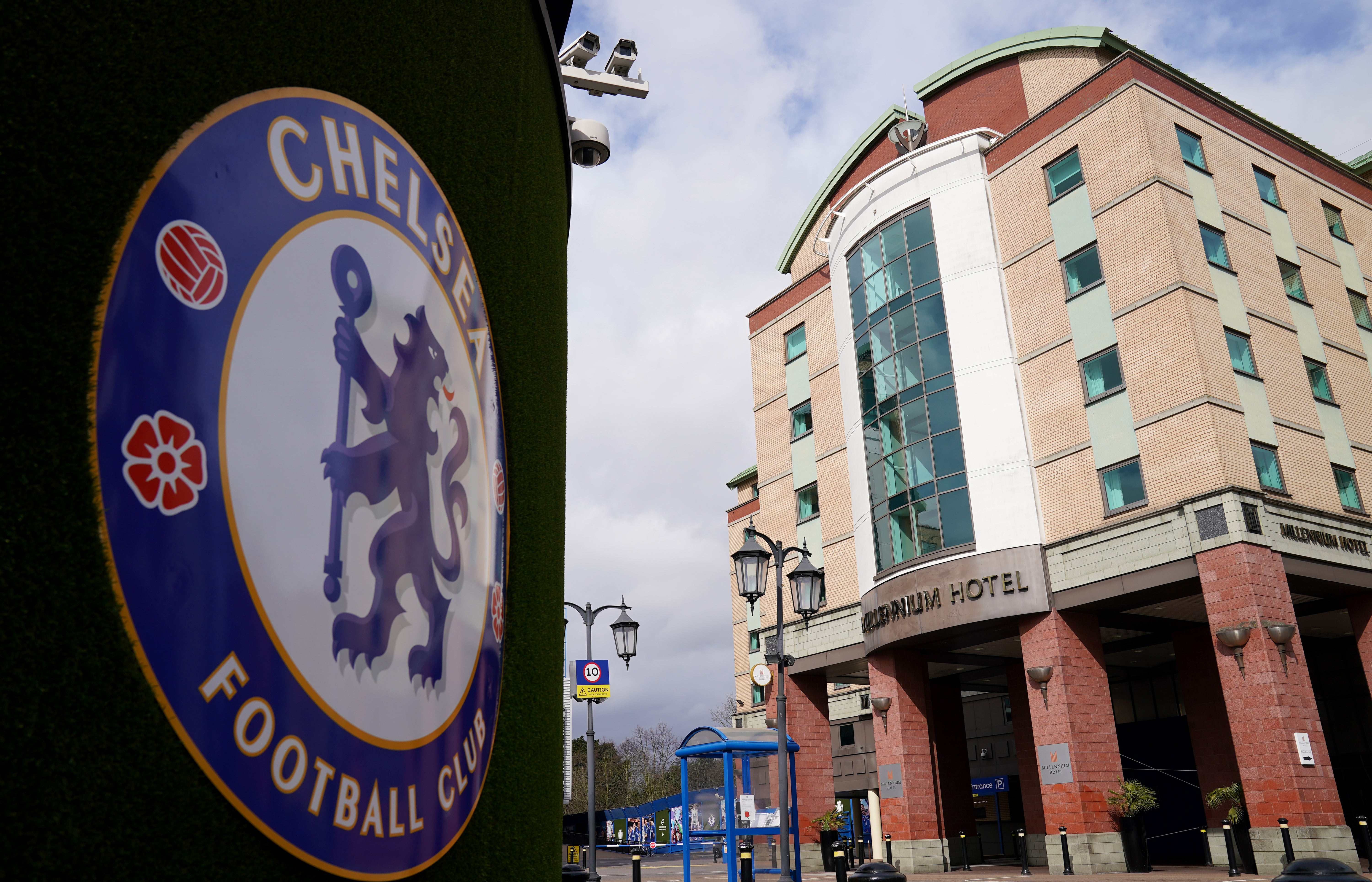 Chelsea supporters will take protests on the club’s ownership to Stamford Bridge, pictured (John Walton/PA)