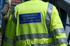 Met PCSO arrested for ‘outraging public decency’ after video shared online