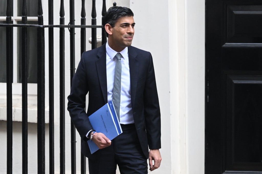 Voices: Partygate, energy bills, Rishi Sunak comparing himself to Will Smith – when will this horror show end?