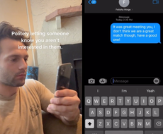 Man sparks debate after ‘politely’ sending breakup text to Hinge match: ‘I’d rather be ghosted’