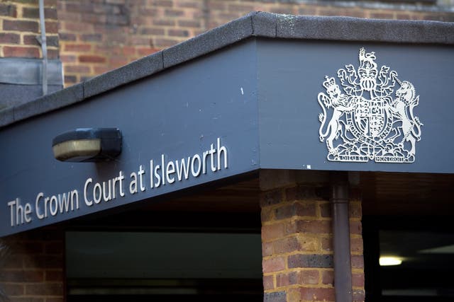 The sentencing took place at Isleworth Crown Court in London (Anthony Devlin/PA)