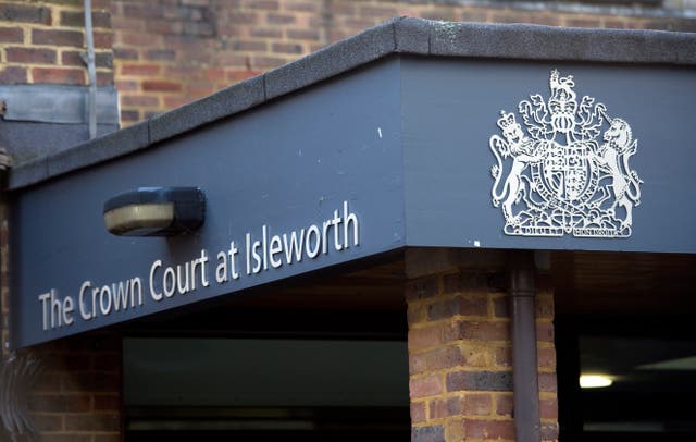<p>The sentencing took place at Isleworth Crown Court in London</p>