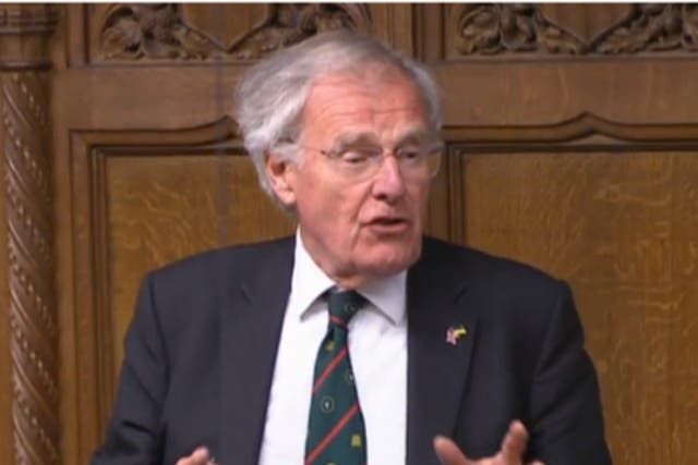 <p>Sir Christopher Chope made the comments in parliament on Thursday</p>
