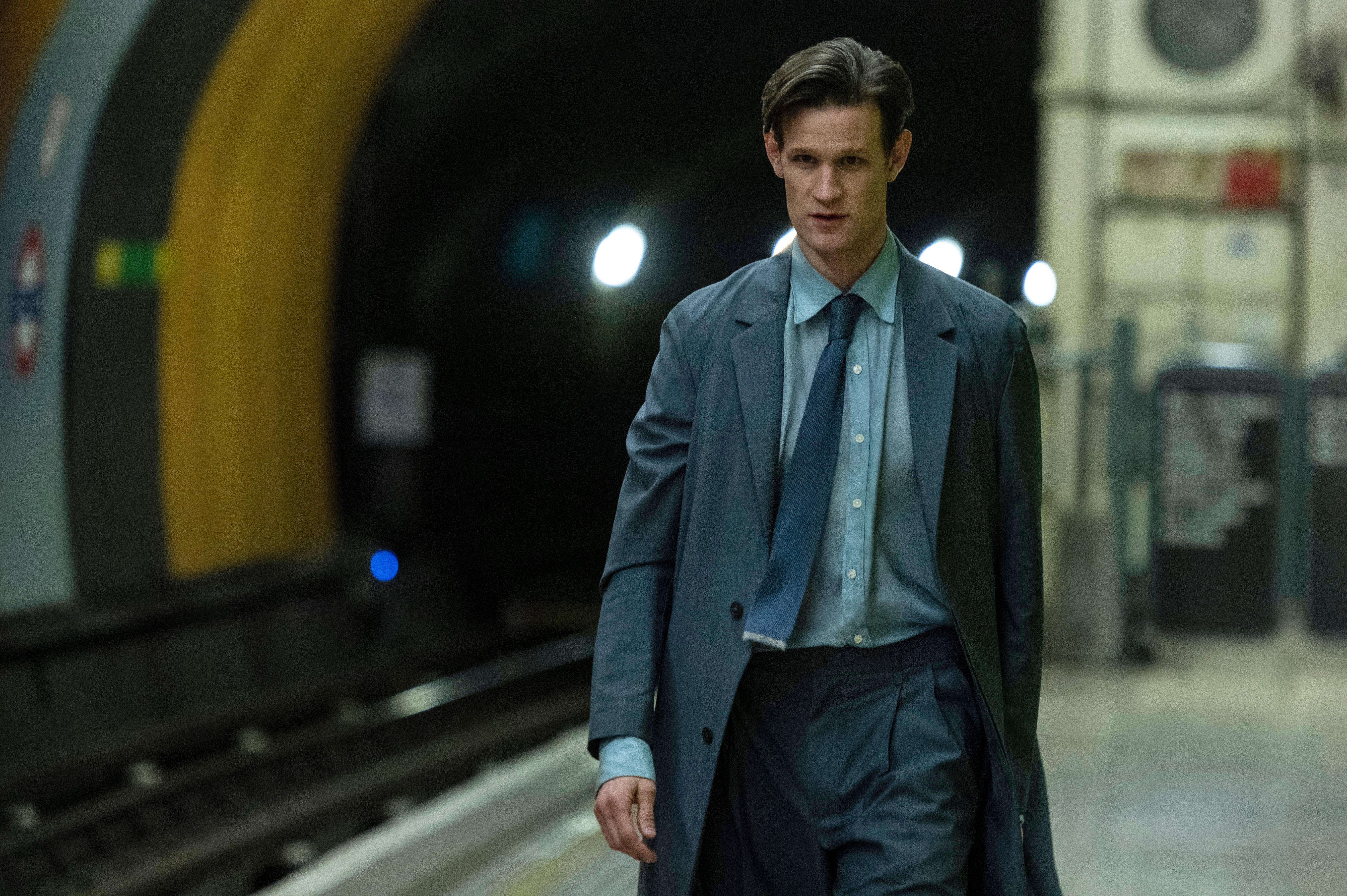 Matt Smith joked that even he wouldn’t watch Morbius on a flight