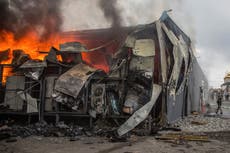 Ukraine news - live: Russian troops are ‘regrouping not withdrawing’, as Europe rejects ‘gas blackmail’