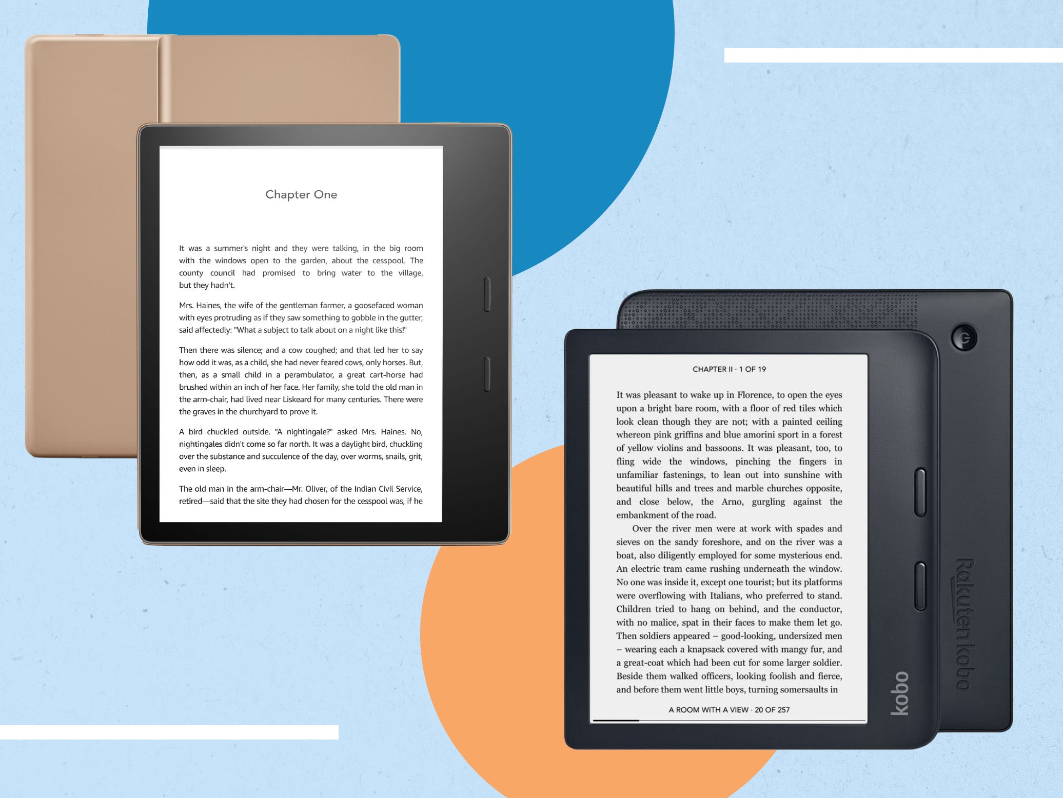 <p>We tested ereaders for screen quality, battery life and how the devices felt in our hands</p>
