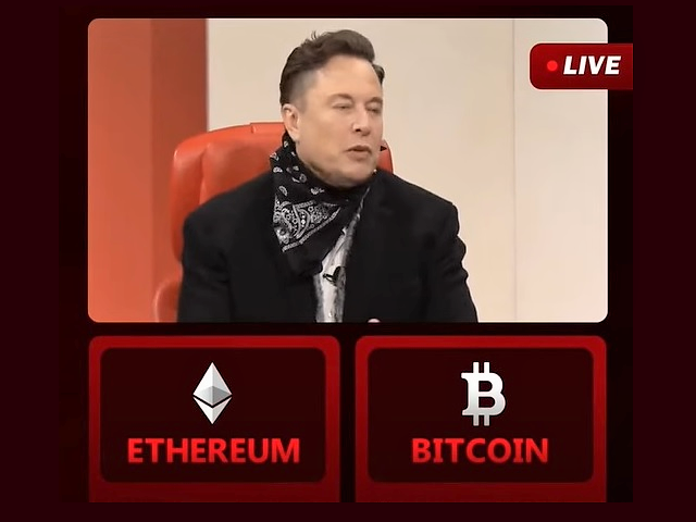 Scam crypto giveaways use high-profile tech figures like Elon Musk to trick viewers into sending bitcoin or Ethereum to anonymous addresses