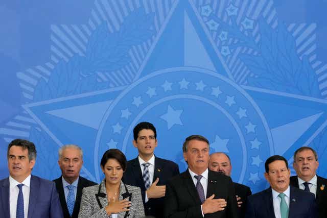 Brazil Bolsonaro Cabinet