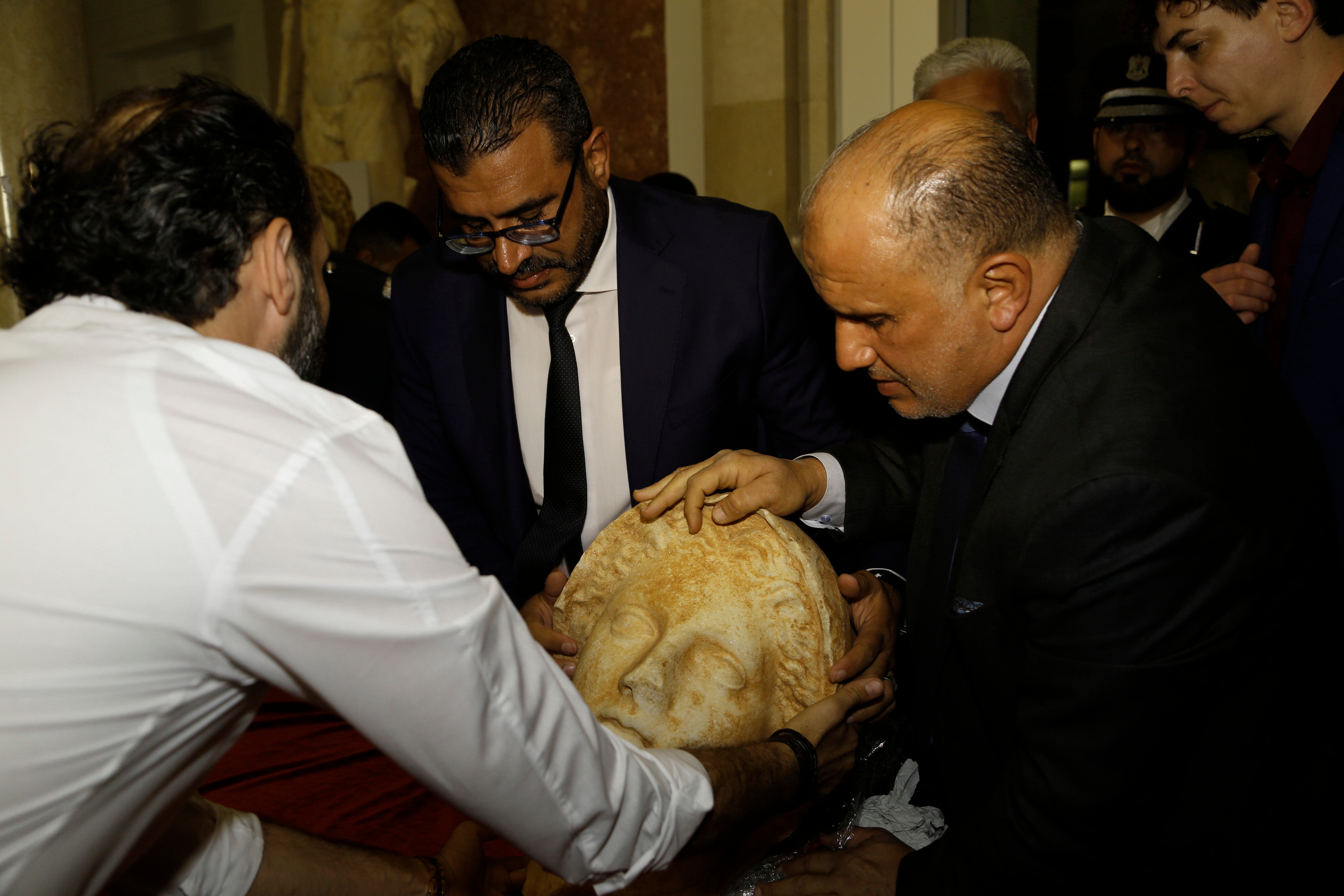 Libya-Smuggled Artifacts