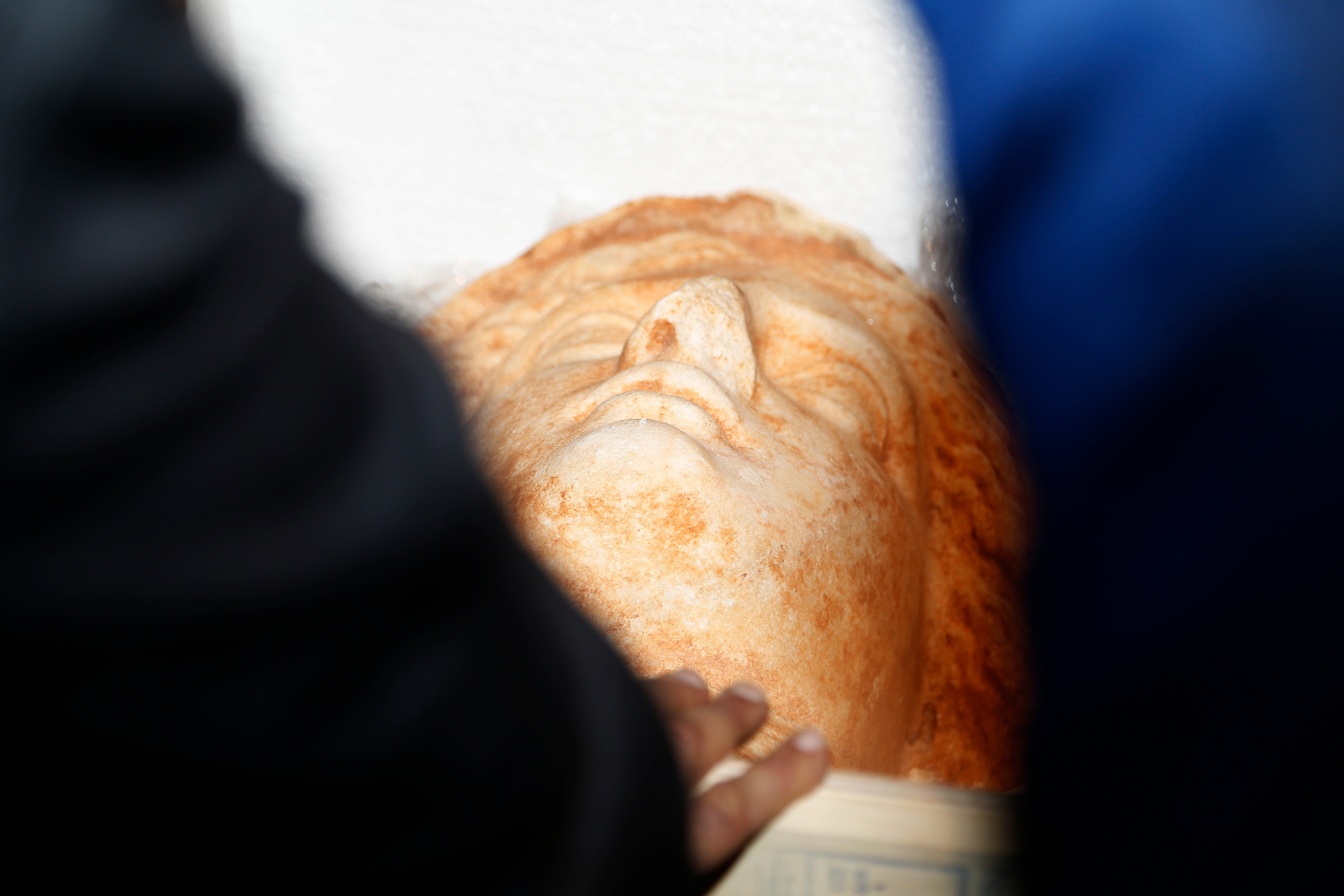 Libya-Smuggled Artifacts