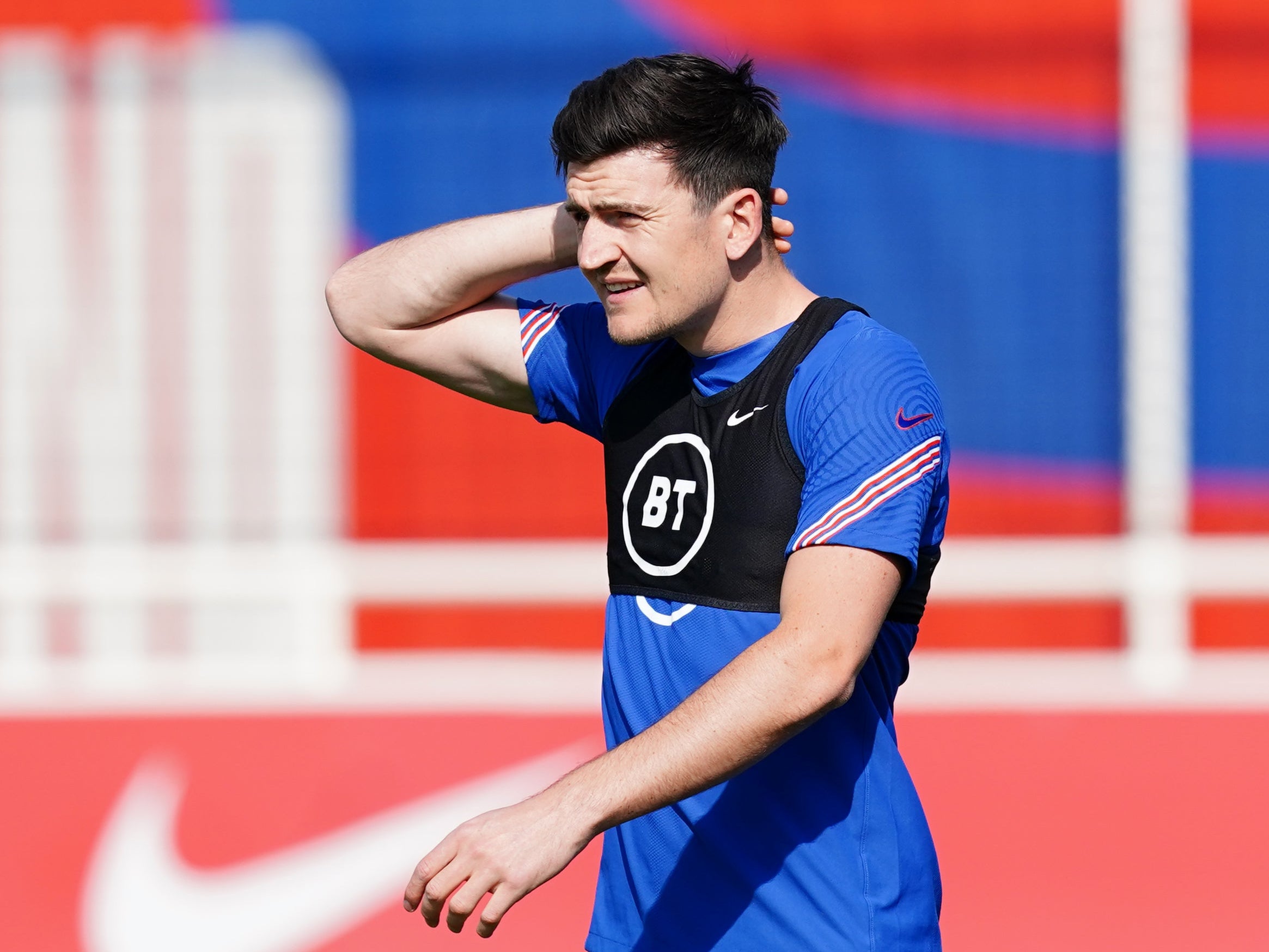 Harry Maguire has been named the Premier League Player of the