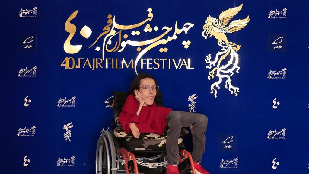 ‘We exist but we are ignored’: The Iranian disability rights activist on a mission to change things
