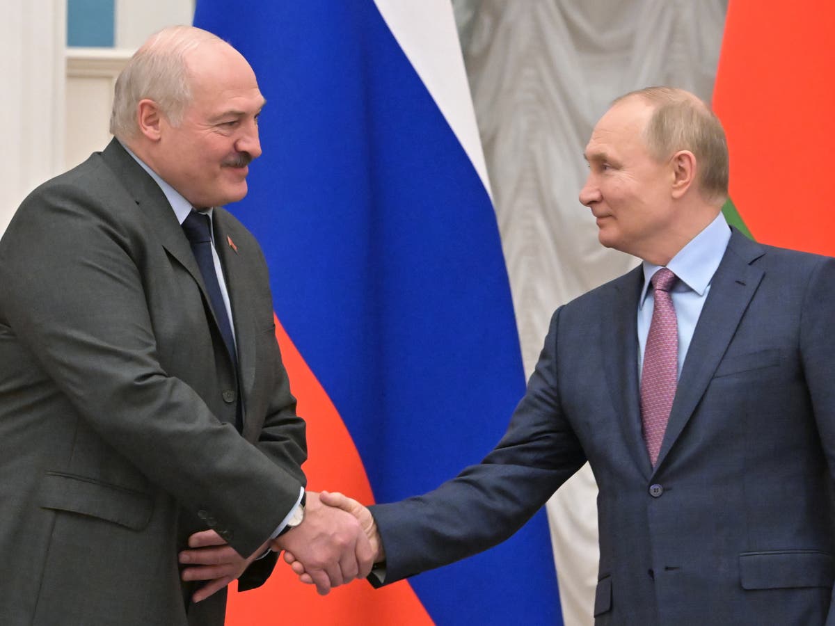 Ukraine war: How Putin’s war threatens Lukashenko’s fragile grip on power in Belarus