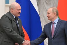 Belarus at breaking point: How Putin’s war threatens Lukashenko’s fragile grip on power