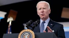 Watch live as Biden gives update on rising energy prices 