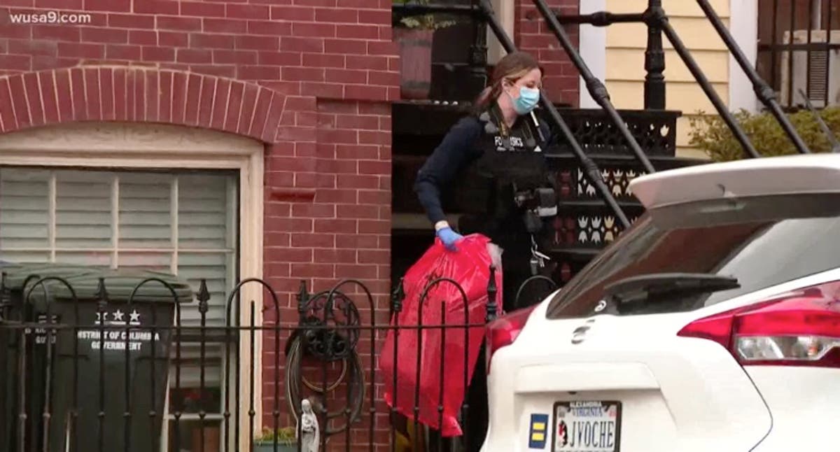Lauren Handy: Five fetuses found at the home of an anti-abortion activist in Washington DC