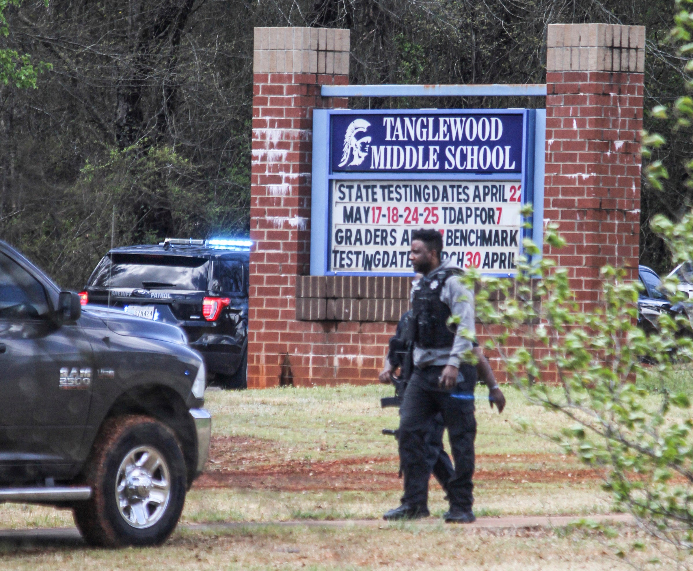 School Shooting-South Carolina