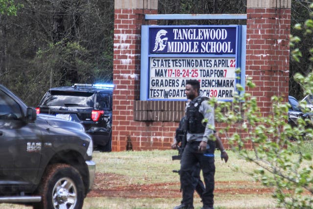 School Shooting-South Carolina