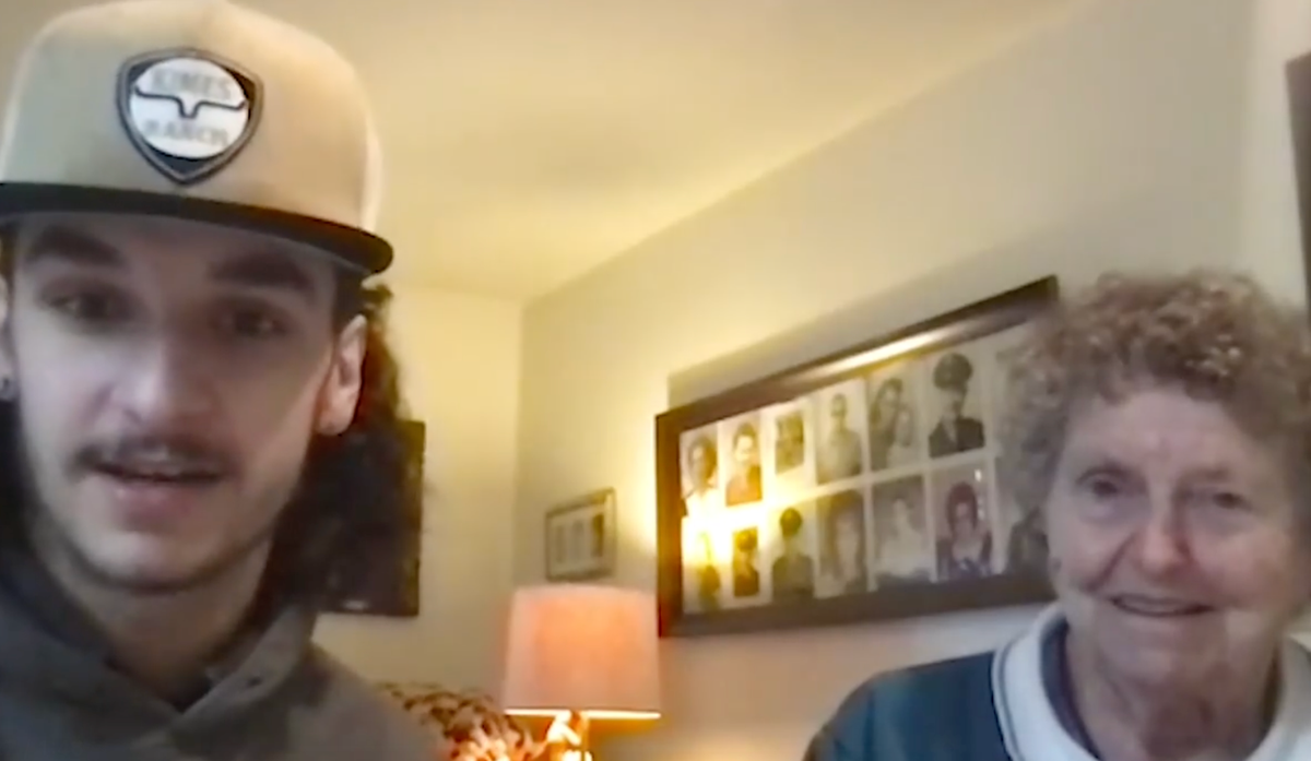 High schooler reveals he brought his great-grandmother to senior prom: ‘Everyone just went wild’