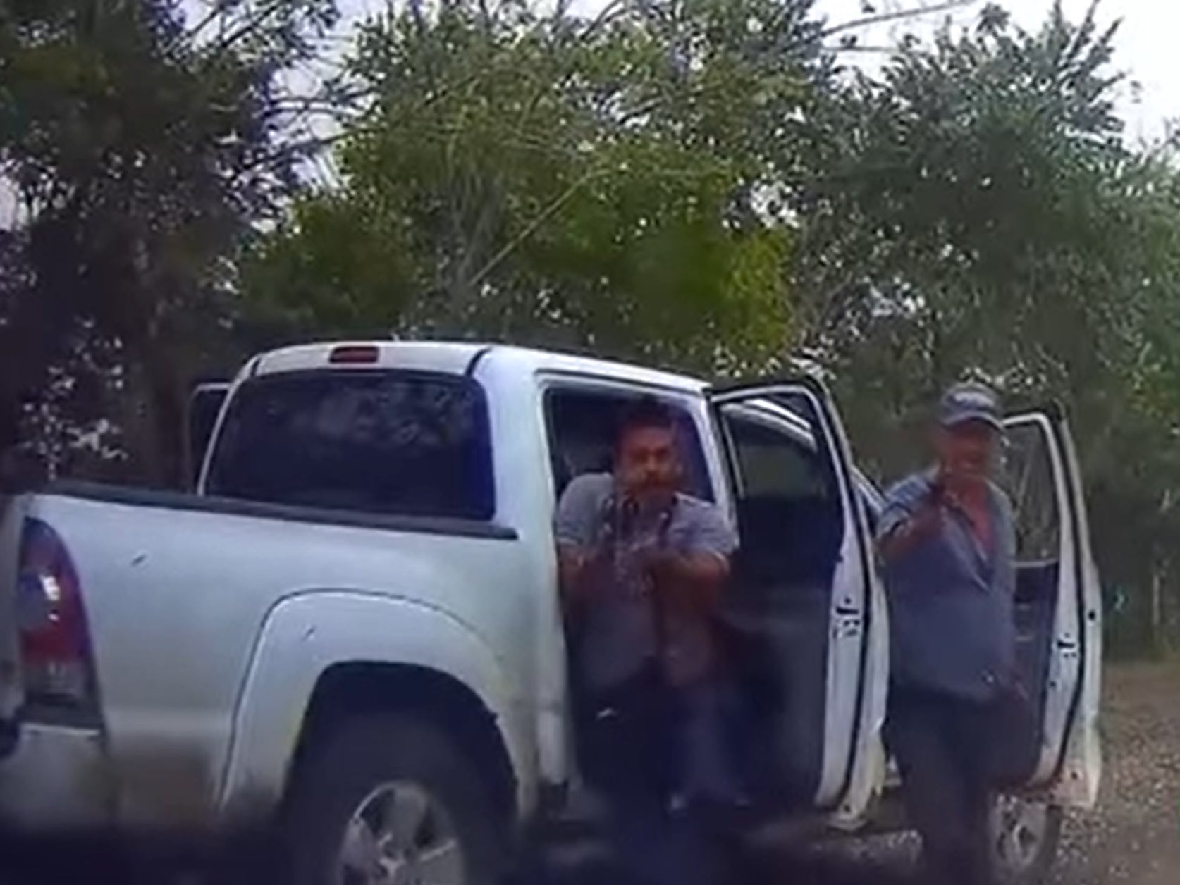 Viral video filmed in early 2020 showed two American tourists allegedly being confronted by cartel members in Tabasco, Mexico