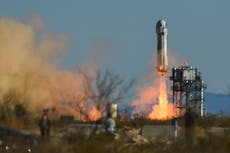 Blue Origin completes fourth successful space tourism launch, without Pete Davidson