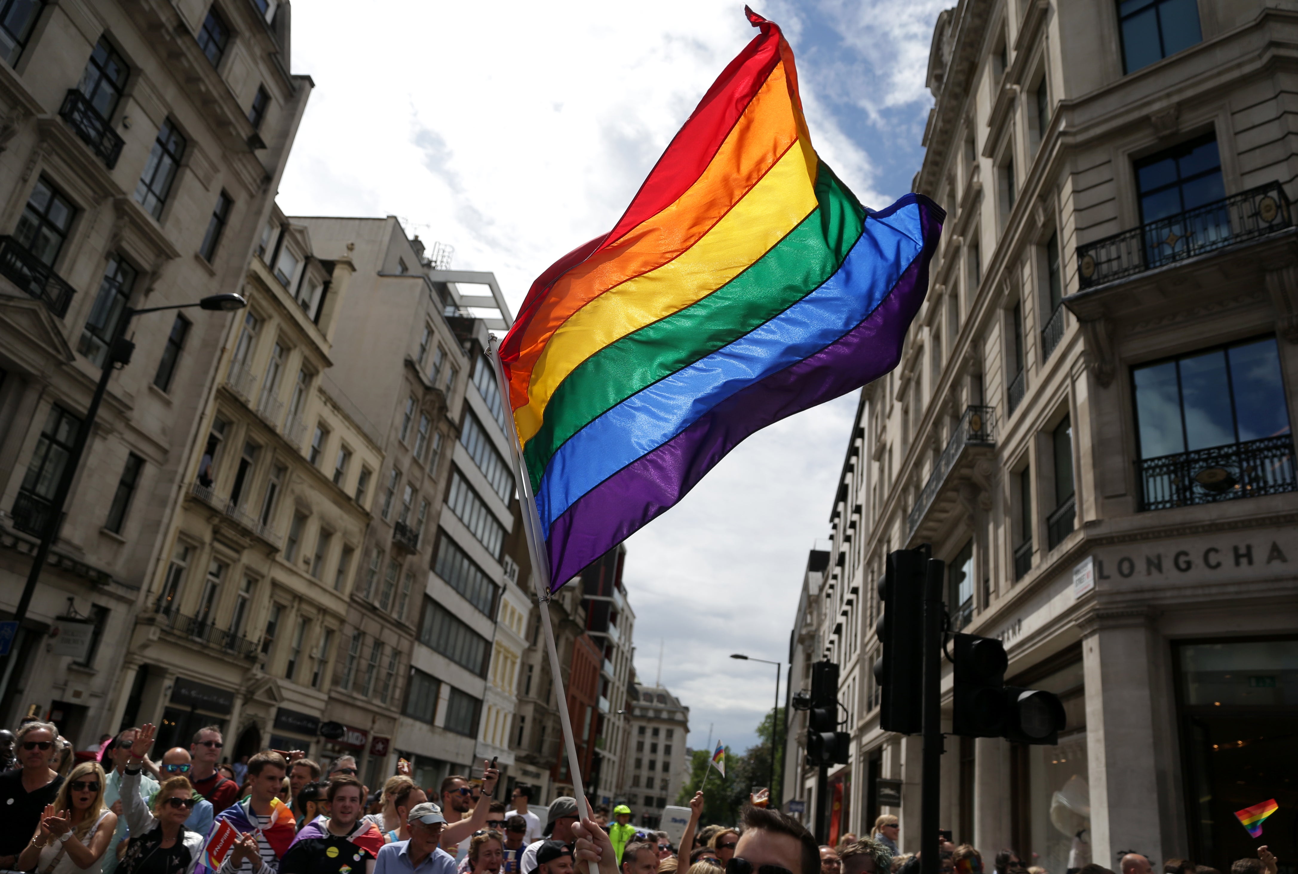 This year, Pride in London focuses on making powerful statements on the march towards progress