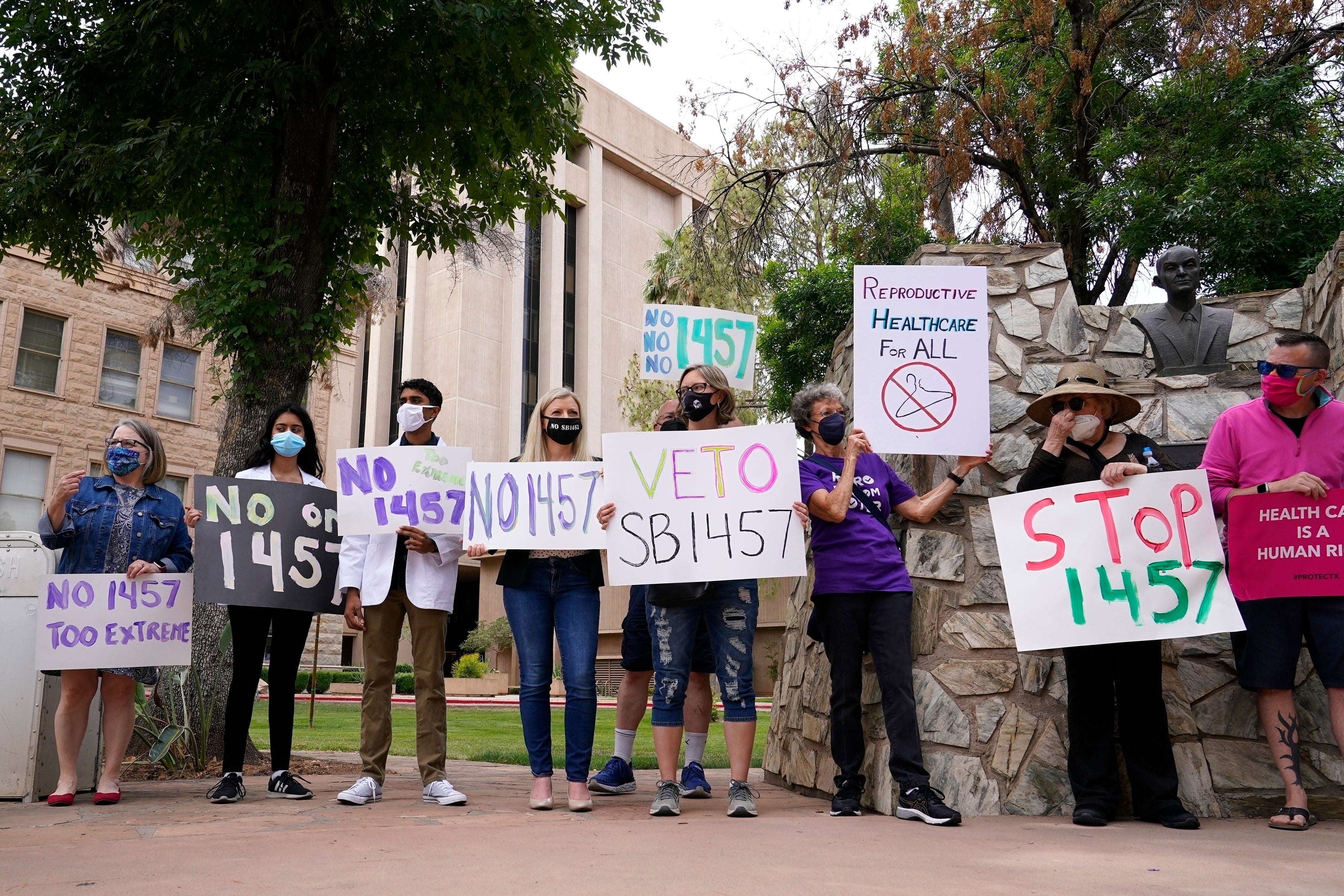 Arizona Abortion Transgender Bills