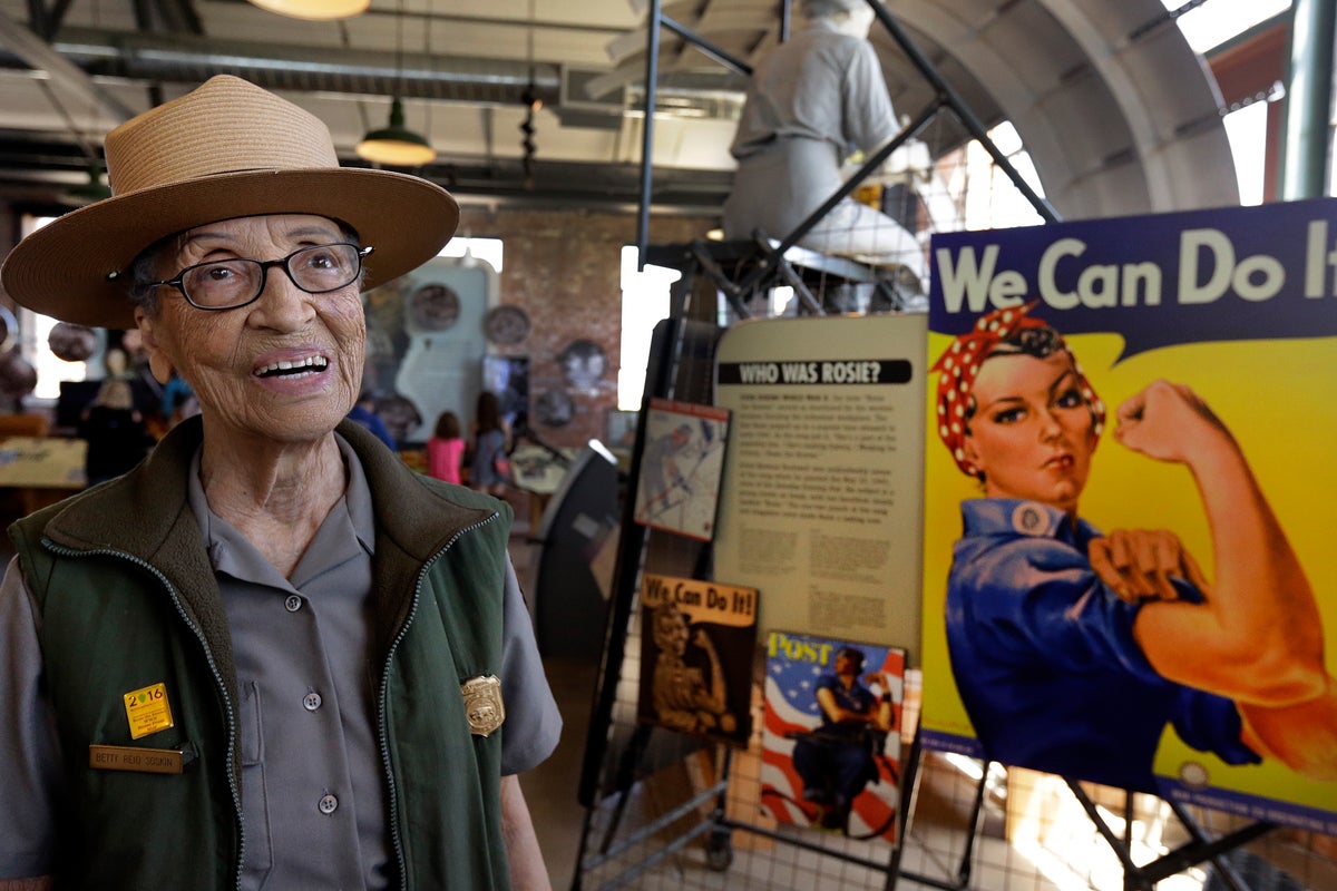 Oldest National Park Service ranger Betty Reid Soskin dies at 104