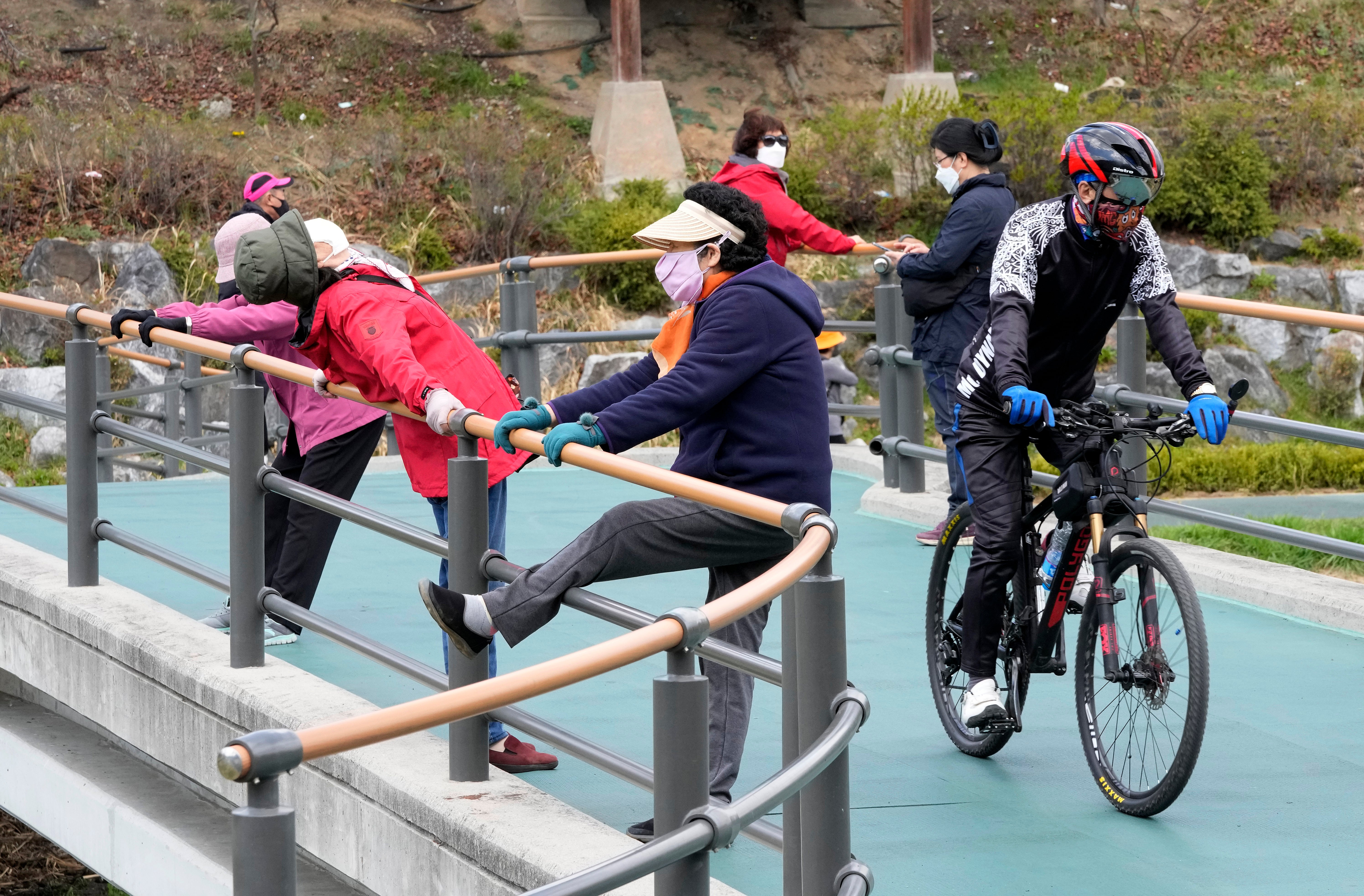 Virus Outbreak South Korea