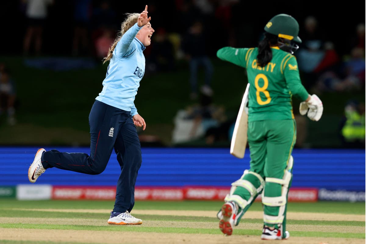 Sophie Ecclestone: England yet to hit top form going into final with Australia