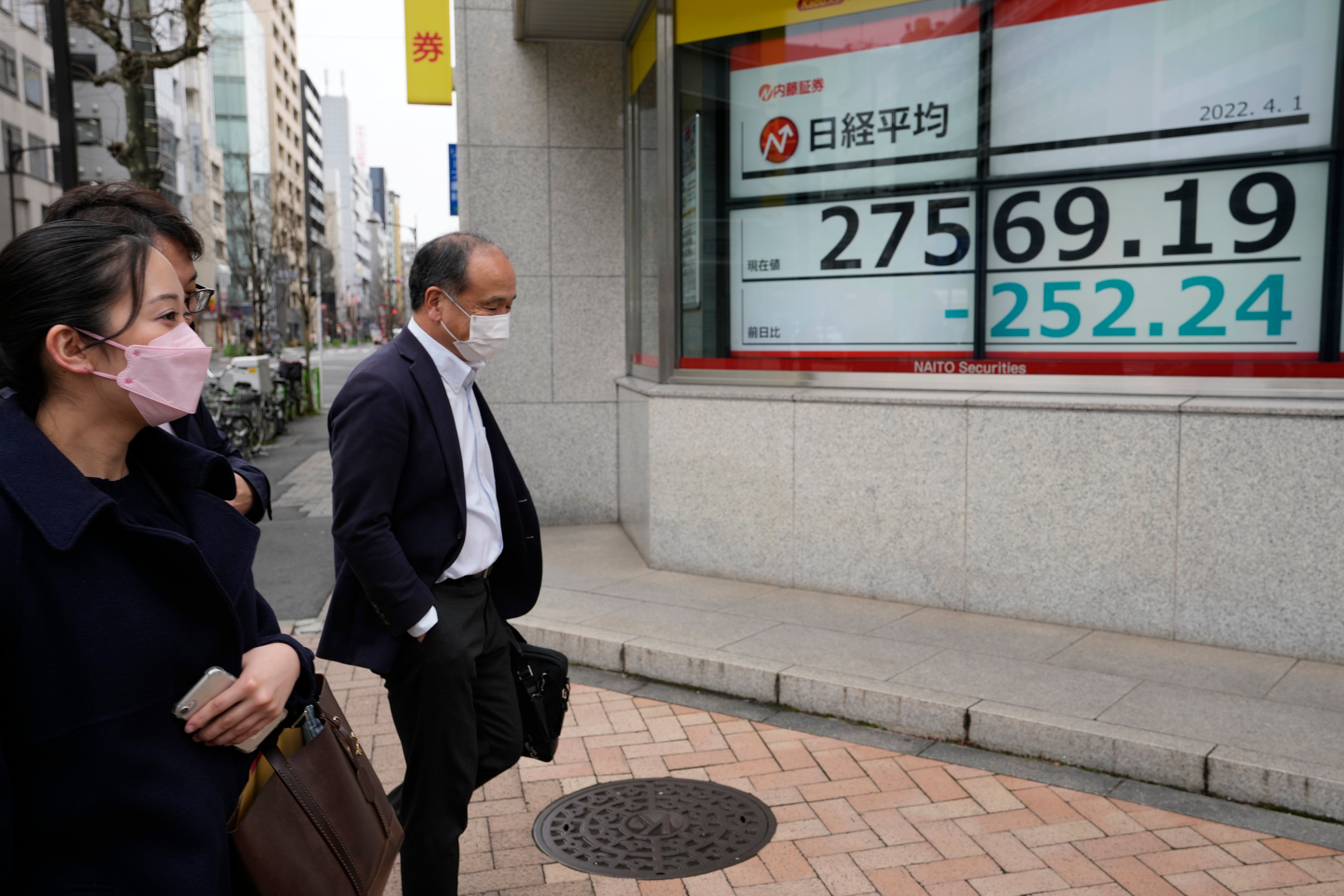 Japan Financial Markets