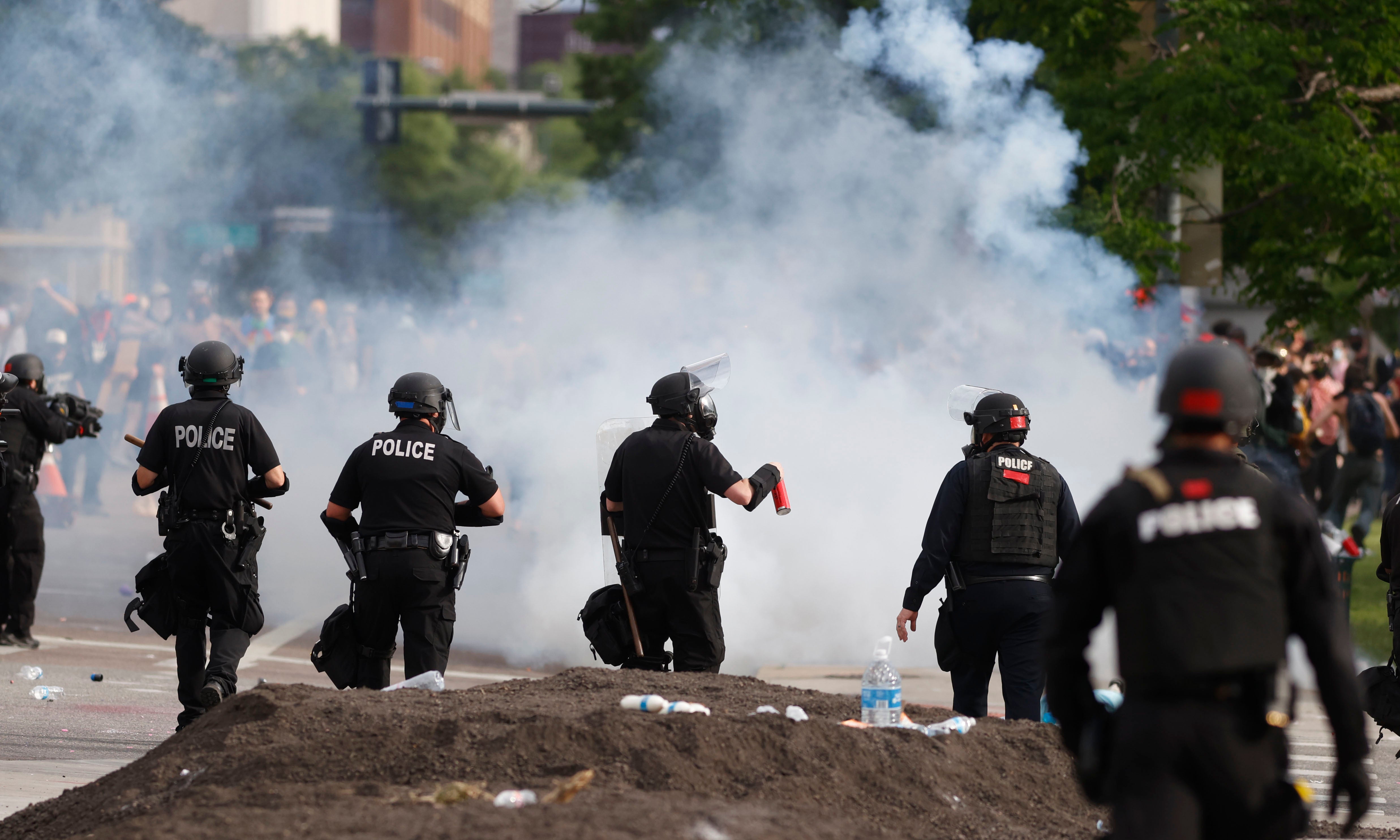 Racial Justice Protests Lawsuits