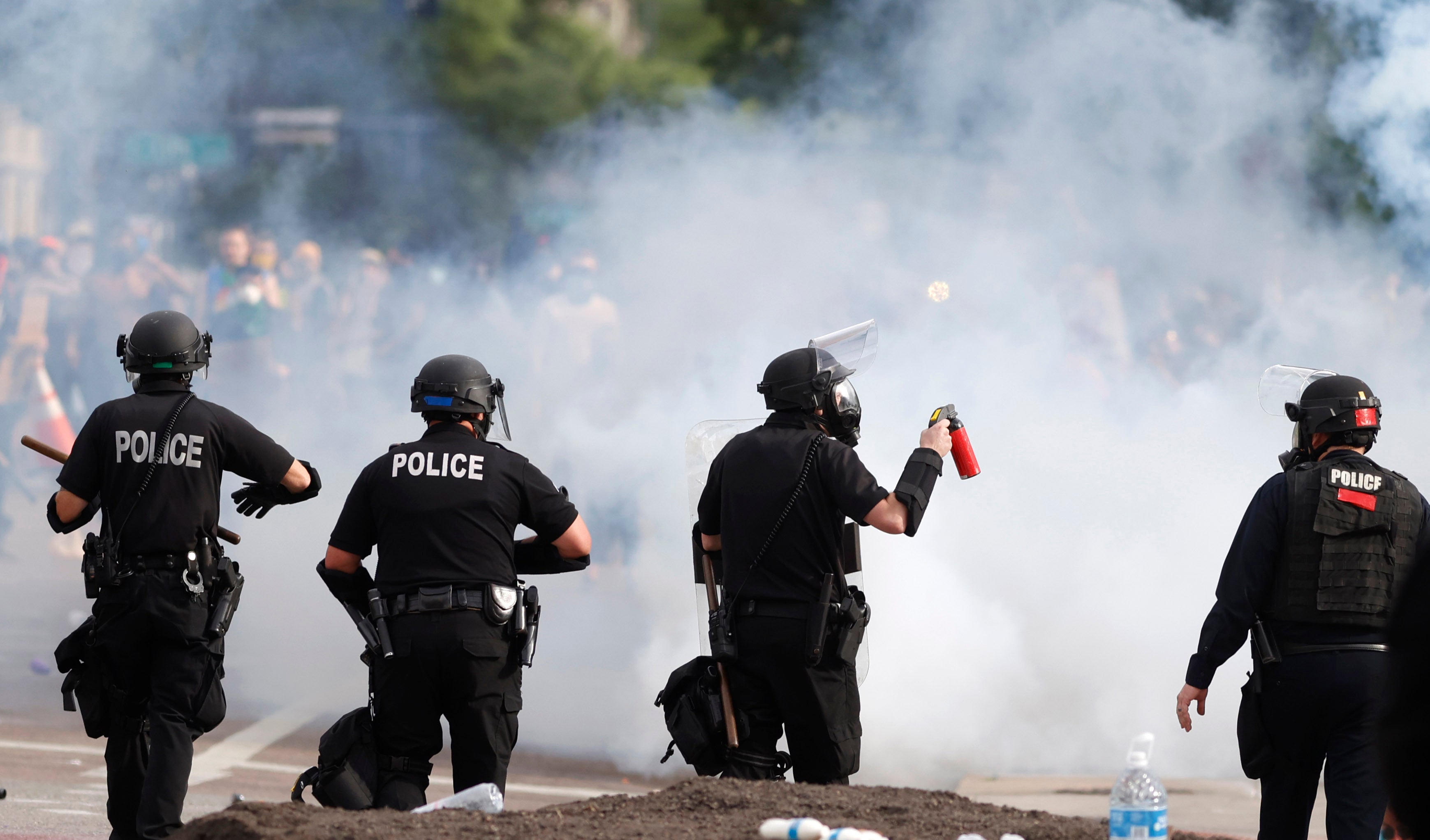 Racial Justice Protests Lawsuits