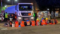 Just Stop Oil: Protesters block 10 oil terminals and force Exxon Mobil UK to suspend operations