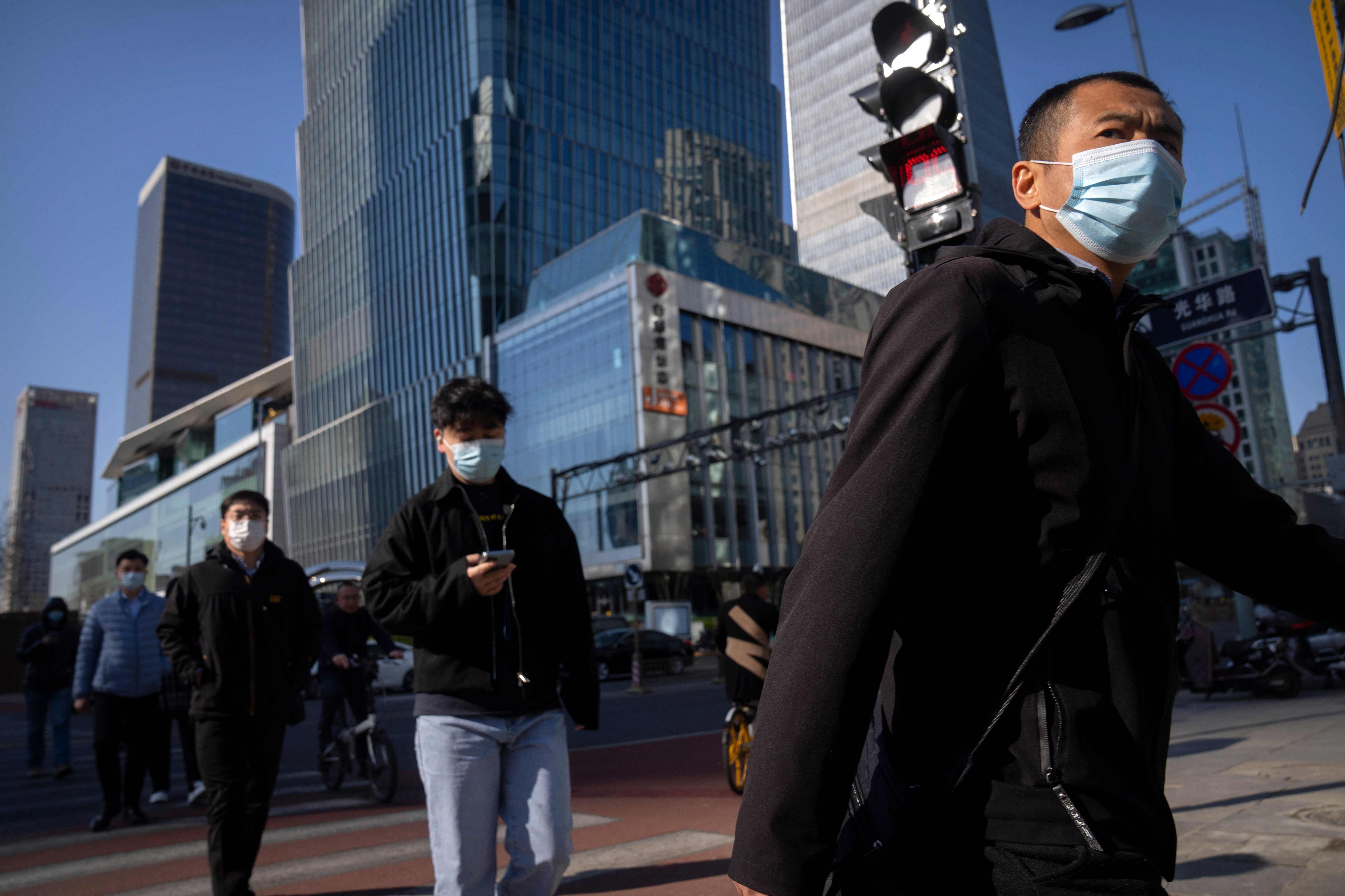 Virus Outbreak China