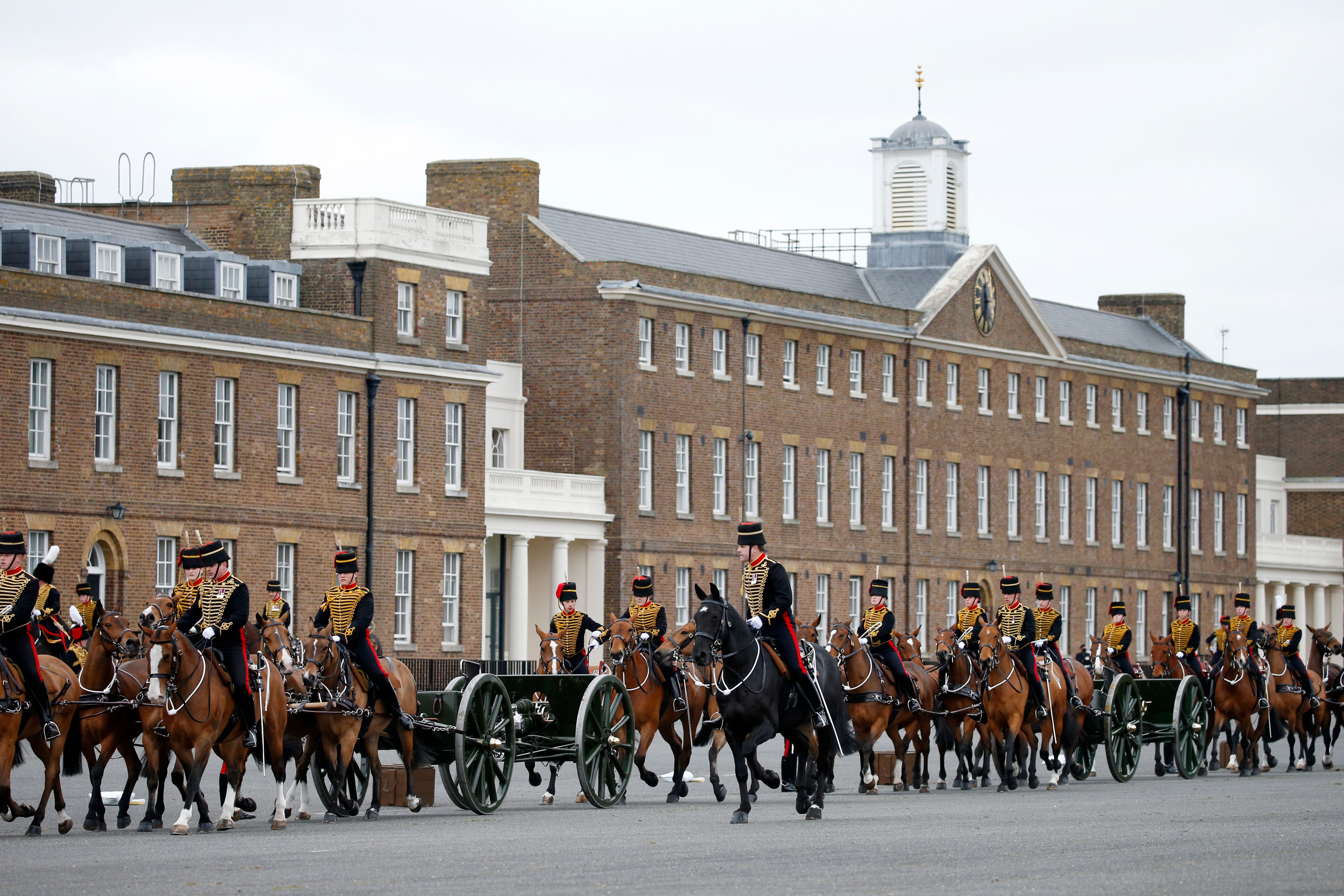 The site of the old Woolwich Barracks will come up for sale in a few years