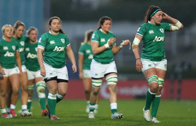 <p>Ireland lost their opening match against Wales. </p>