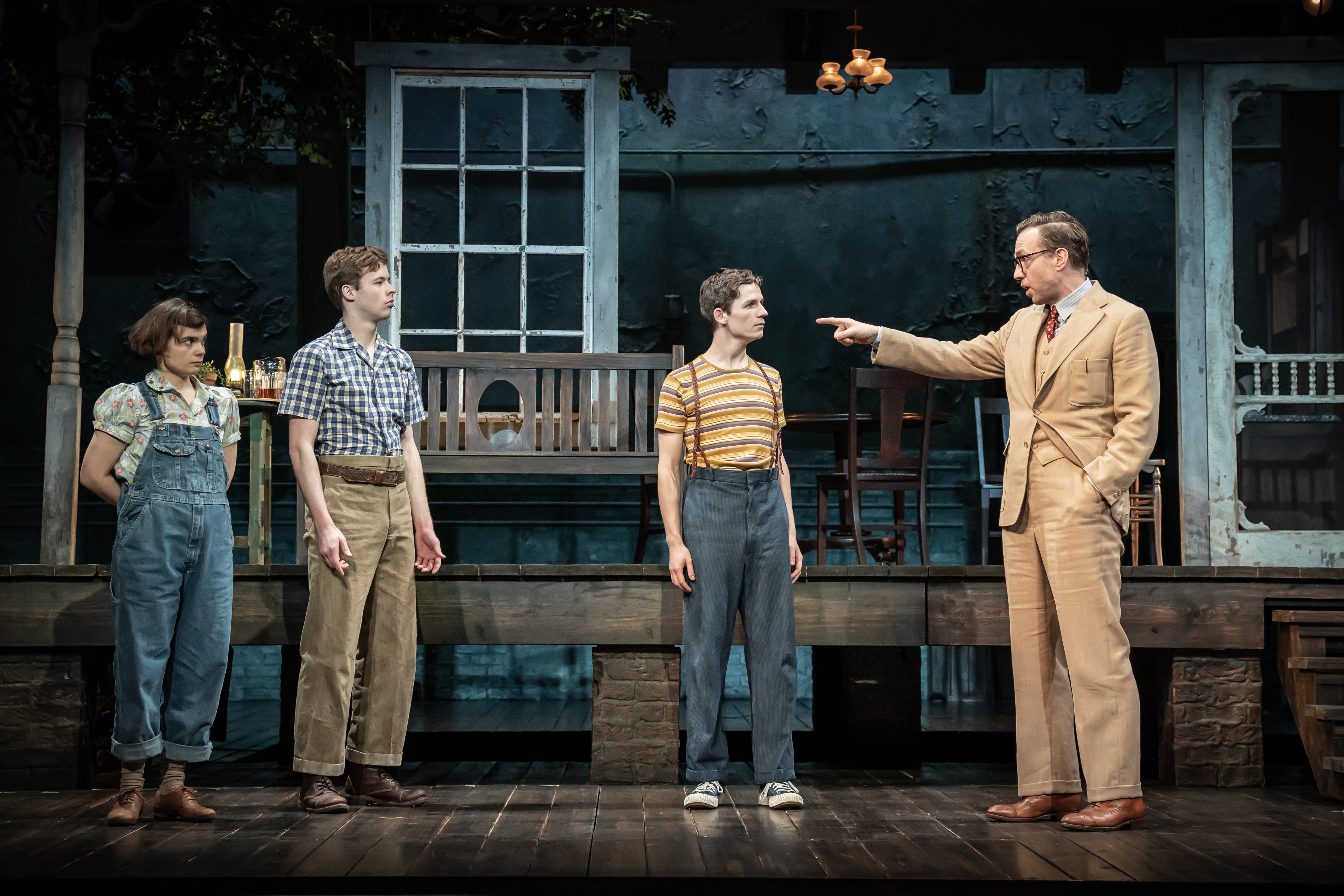 Spall crushed it on stage as Atticus Finch in ‘ To Kill a Mockingbird’