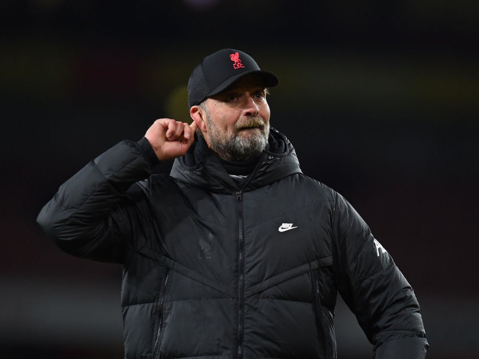 Jurgen Klopp was not impressed by the semi-final plans