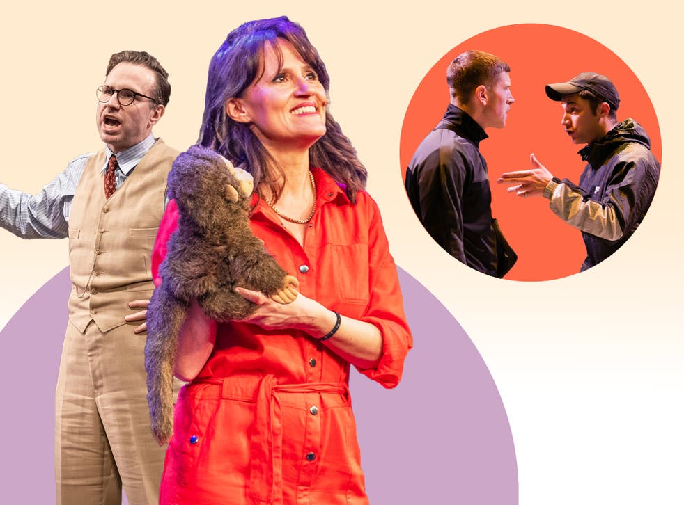 <p>From L-R: ‘To Kill a Mockingbird’, Nina Conti, ‘Sorry, You’re Not A Winner'</p>