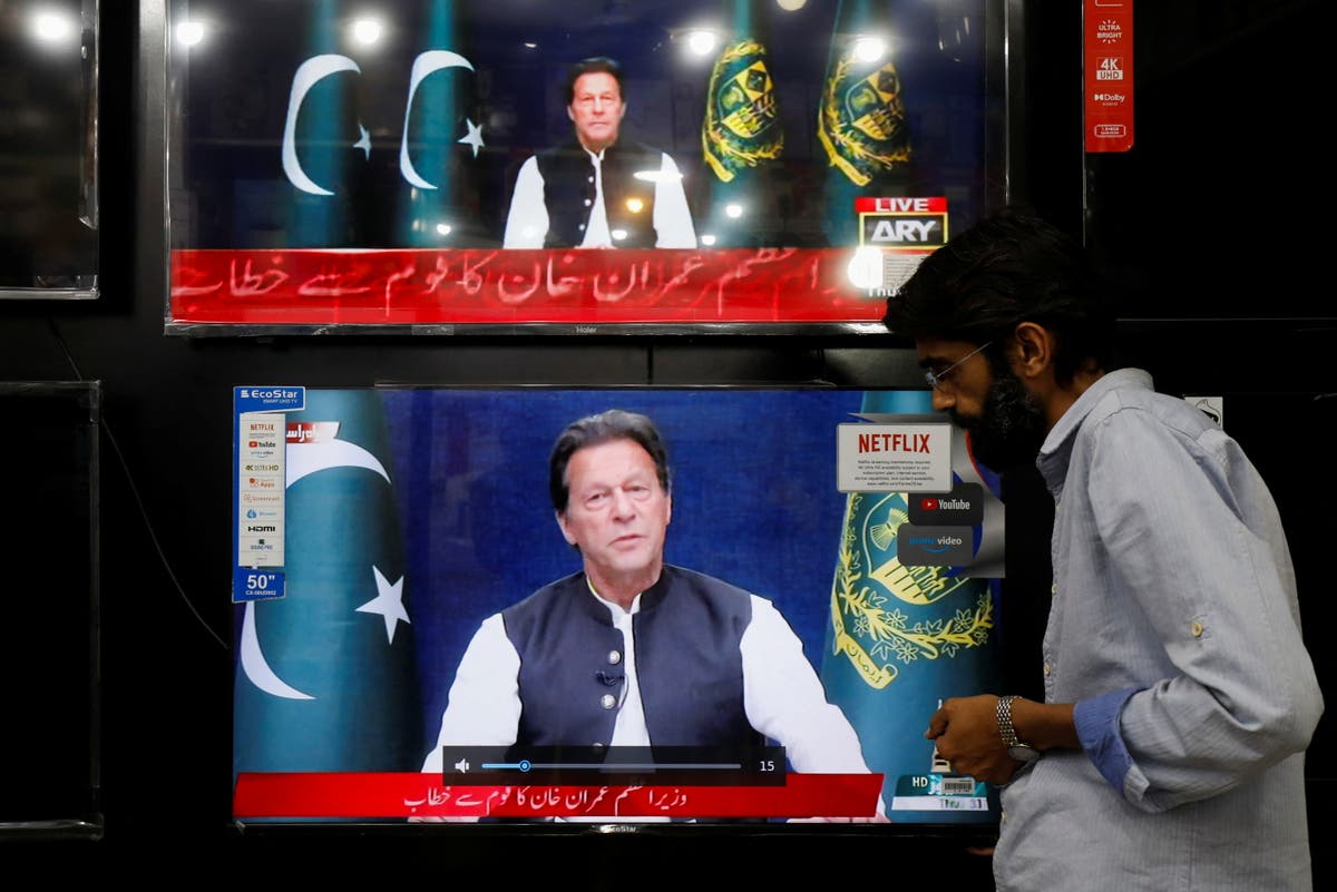 Imran Khan: The World Cup-winning cricket captain set to be ousted as Pakistan PM 