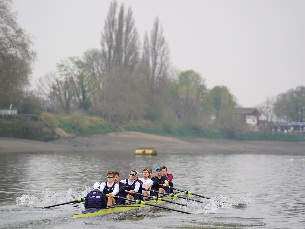 Jack Robertson: Oxford are prepared for every scenario in Boat Race