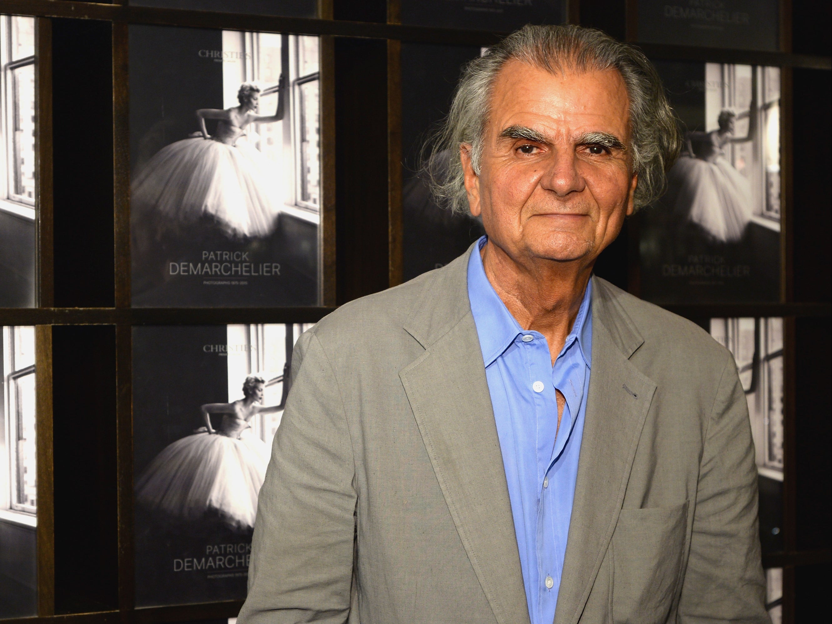 Photographer Patrick Demarchelier attends the "Patrick Demarchelier" special exhibition preview to celebrate NYFW: The Shows for Spring 2016