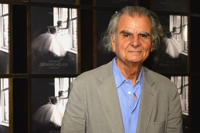 <p> Photographer Patrick Demarchelier attends the "Patrick Demarchelier" special exhibition preview to celebrate NYFW: The Shows for Spring 2016</p>