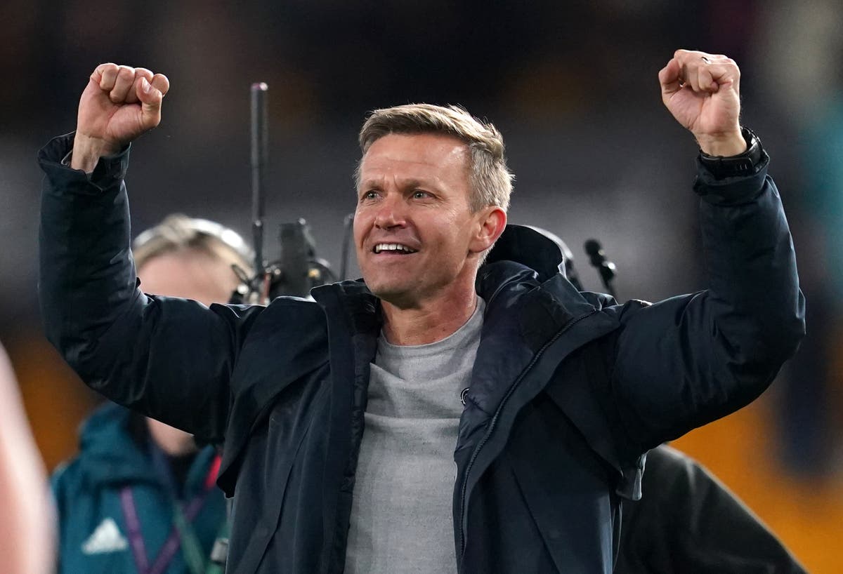 Jesse Marsch looking forward to reunion with mentor Ralph Hasenhuttl